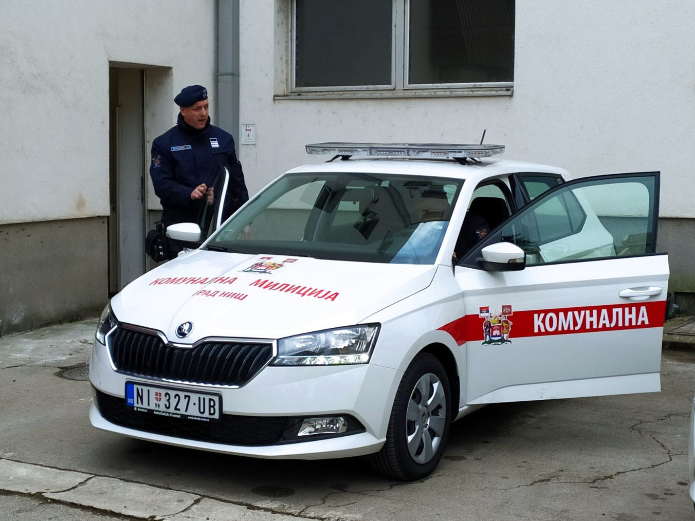 Nova vozila za Komunalnu miliciju u Nišu