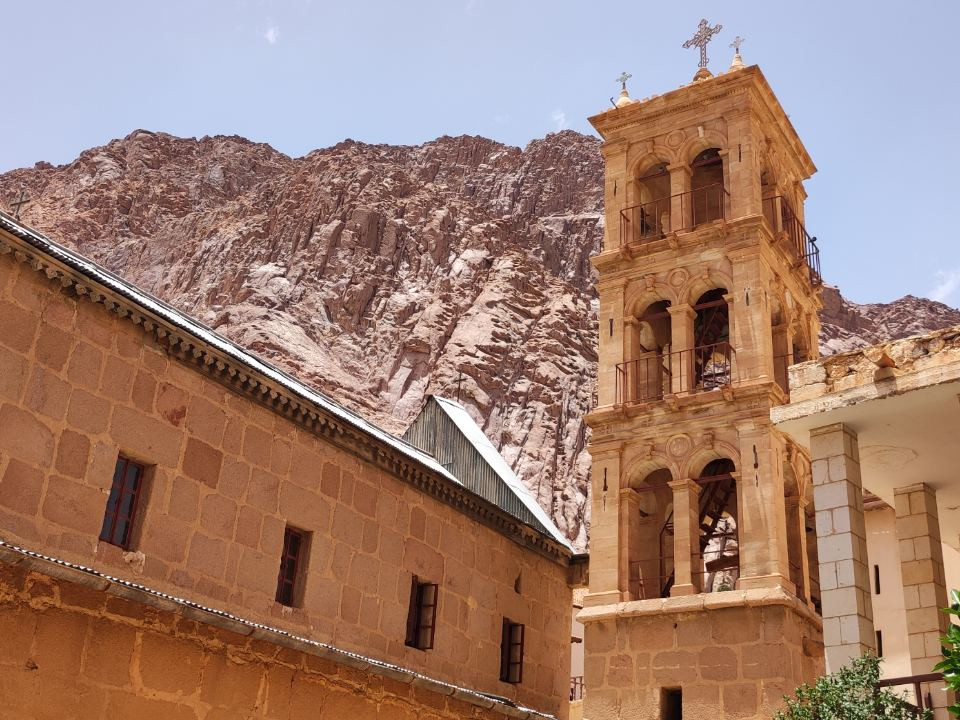 Manastir Svete Katarine na Sinajskoj gori