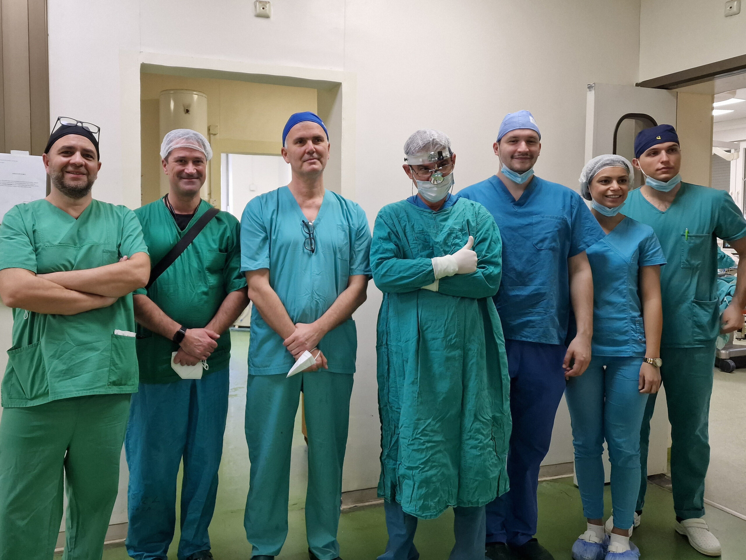 Operacija krajnika najnovijom metodom na ORL klinici u Nišu