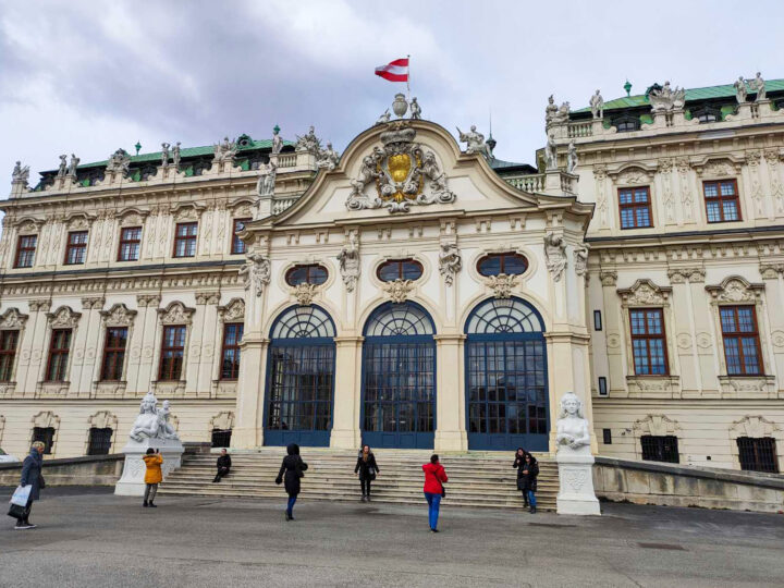 Belvedere – barokni dvorac sa galerijom najpoznatijih slika