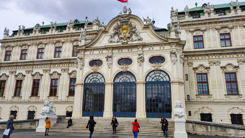 Belvedere – barokni dvorac sa galerijom najpoznatijih slika