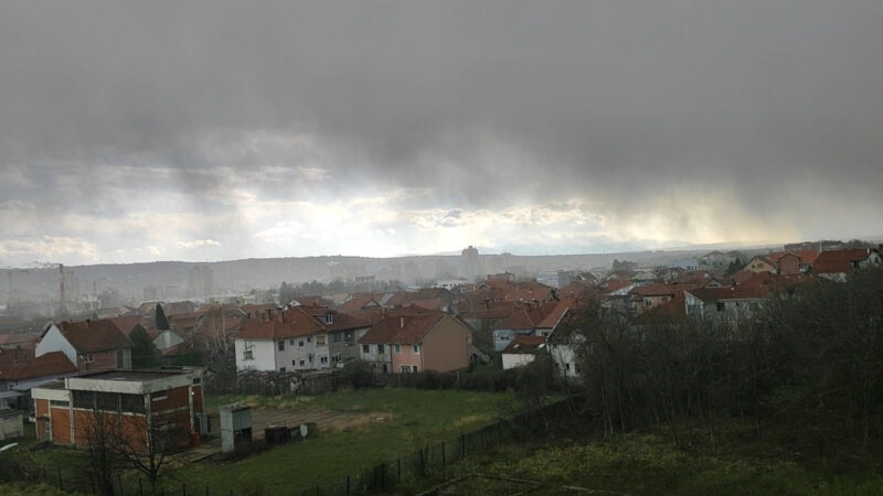 Upozorenje RHMZ na obilnu kišu