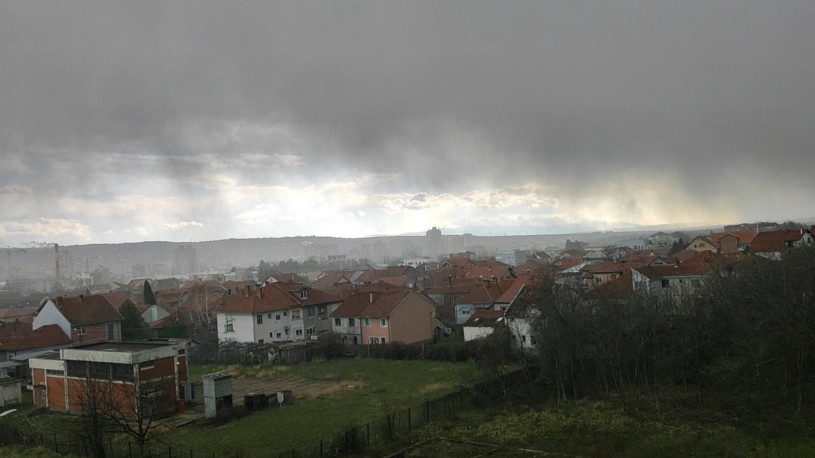 Upozorenje RHMZ na obilnu kišu