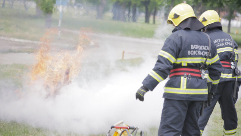 Instrukcije za građane u slučaju požara