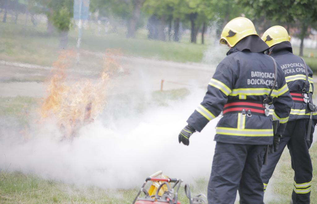 Instrukcije za građane u slučaju požara