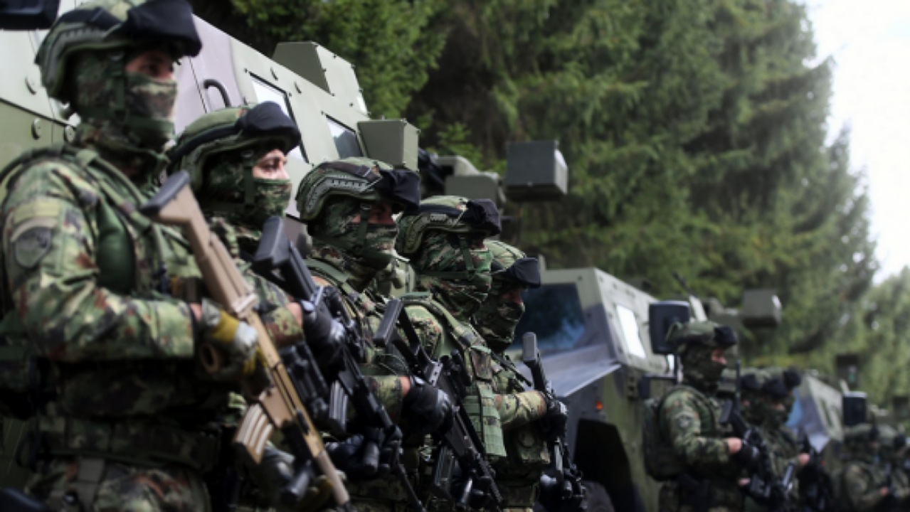 Najsavremenije naoružanje Vojske Srbije danas u niškoj Tvrđavi