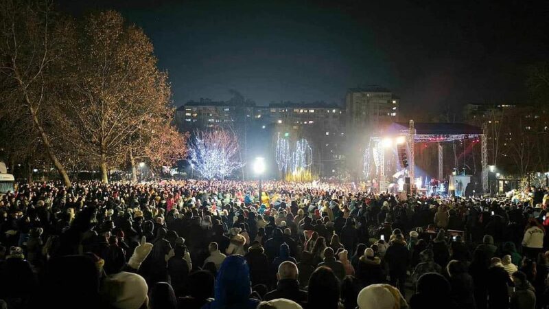 Doček Pravoslavne Nove godine u Nišu