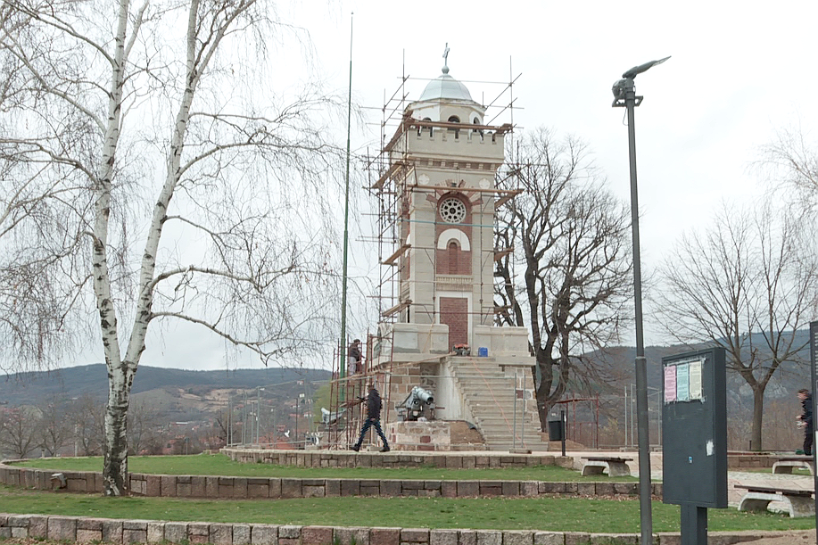 Rekonstrukcija spomenika na Čegru