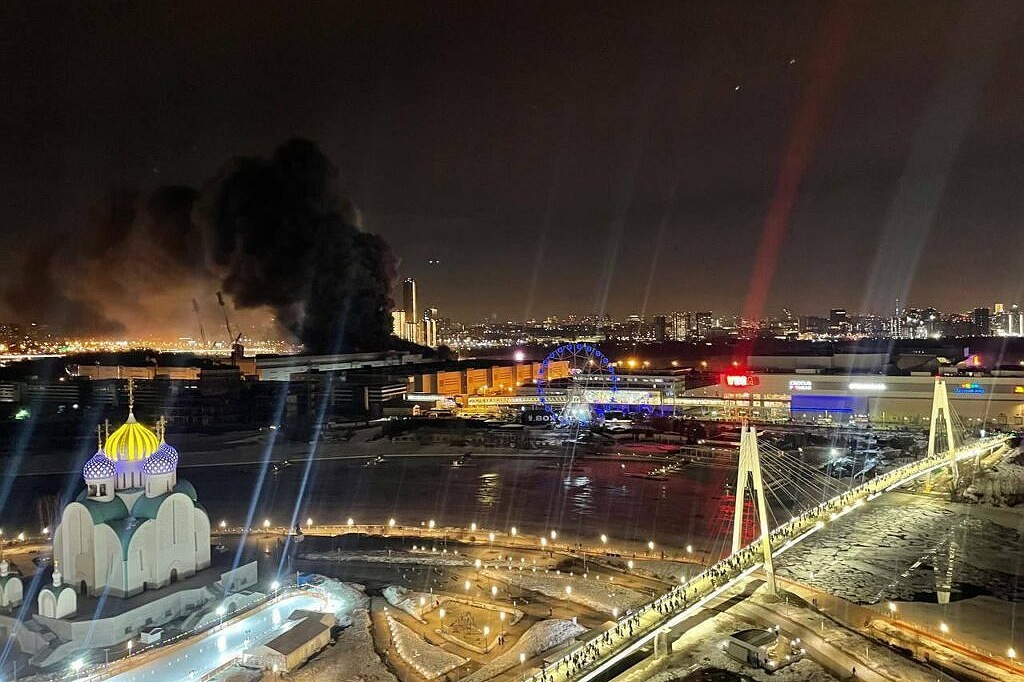 Najmanje 40 poginulih u Moskvi