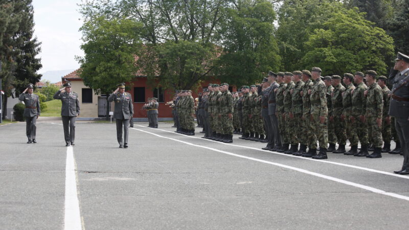 Primopredaja dužnosti komandanta Treće brigade Kopnene vojske