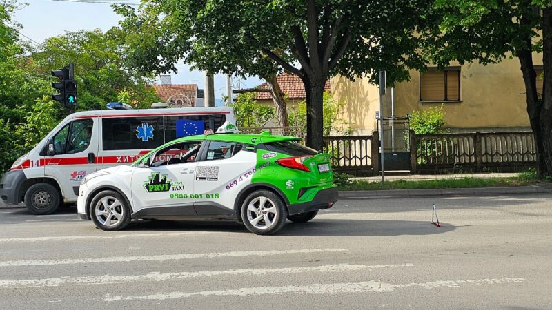 Ženu udario automobil na pešačkom u Knjaževačkoj ulici