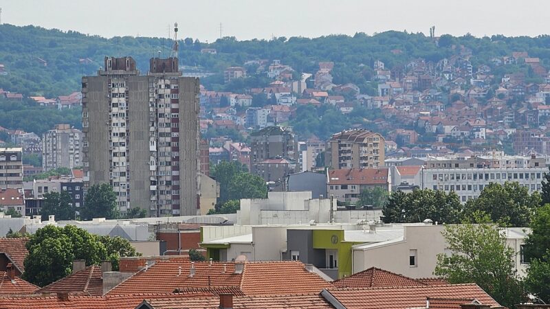 Proba sirena za uzbunjivanje u Nišu