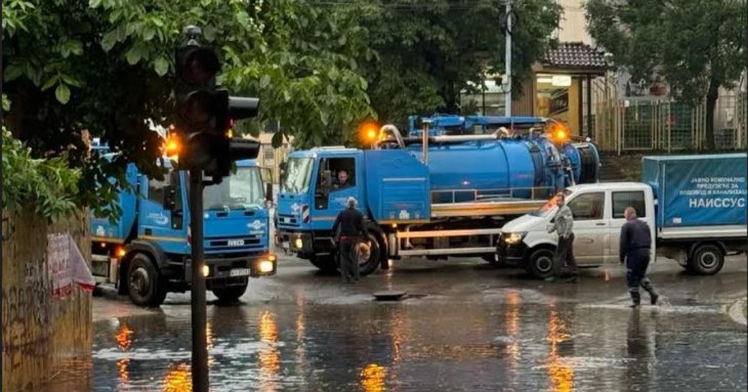 Niški vodovod spreman za intervencije u slučaju ekstremnih padavina