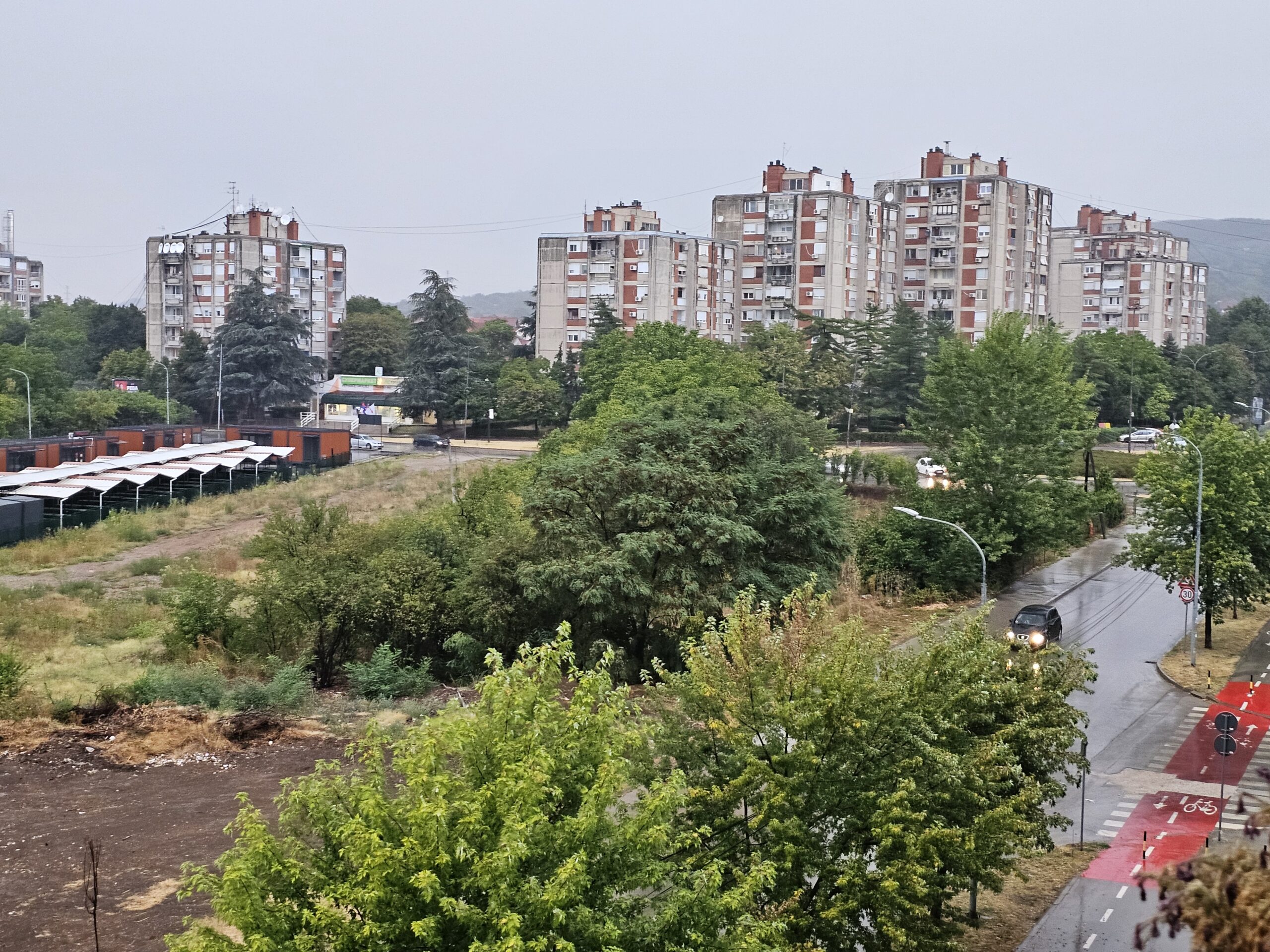 Konačno, osveženje! Kiša u Nišu