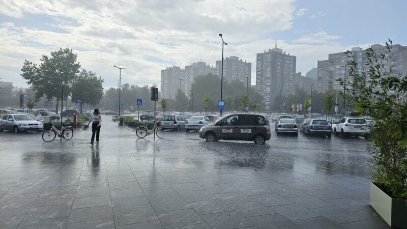 Promenljivo, ali toplo vreme