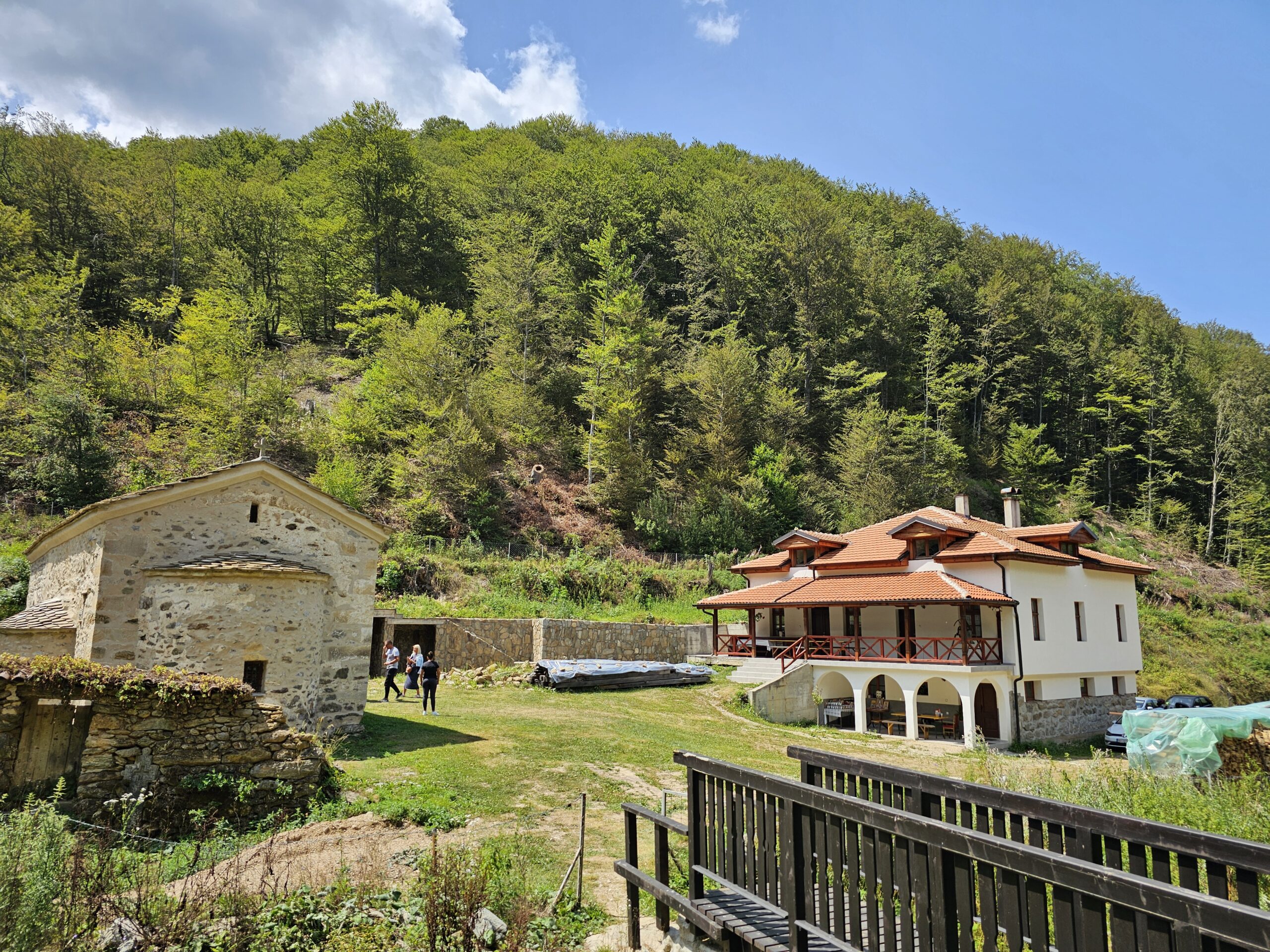 Manastirska voda kao lek