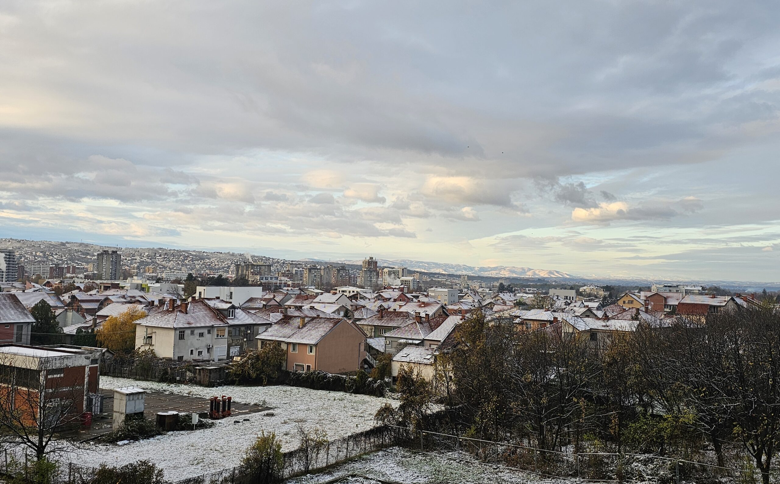 Sutra popodne osetno zahlađenje