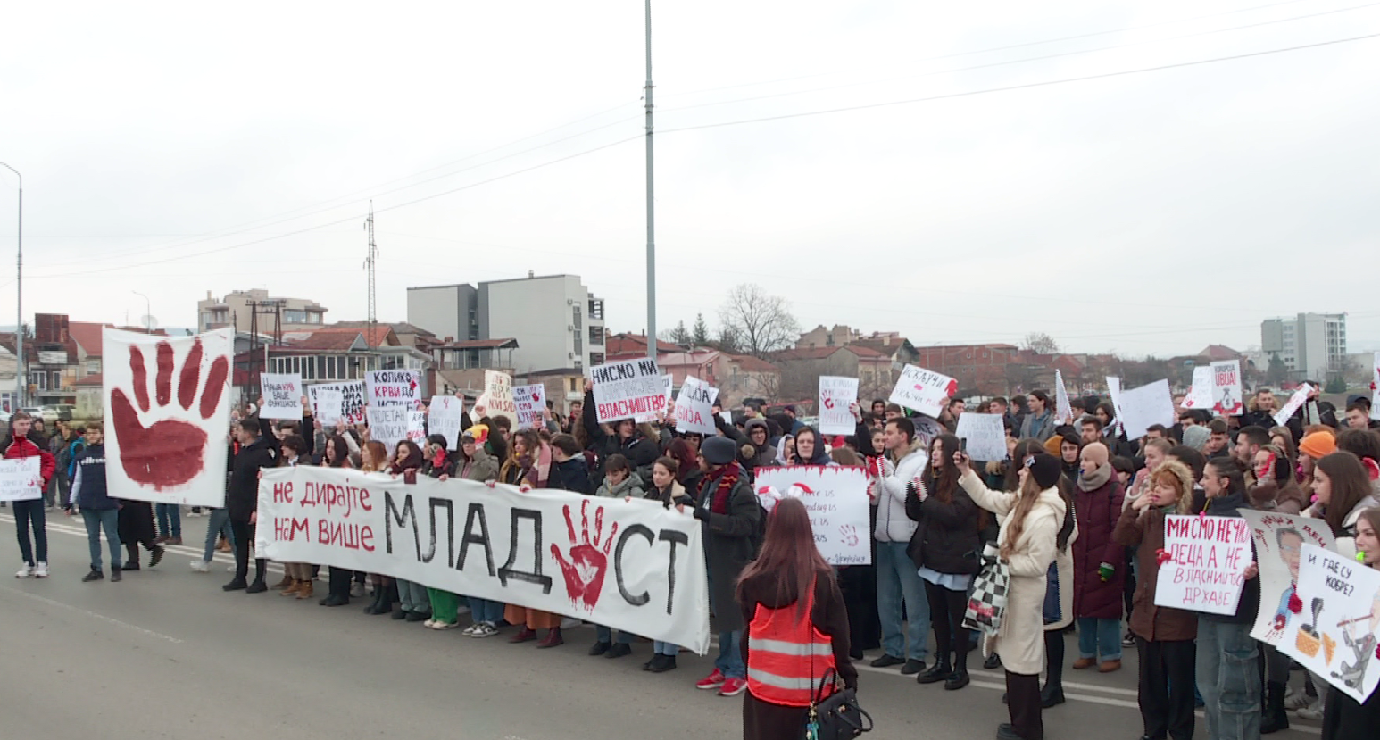 Studenti u blokadi pozivaju građane na generalni štrajk u petak, 24. januara