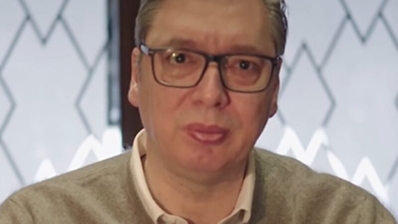 Vučić o blokadama: Bitno je da razgovori krenu što pre