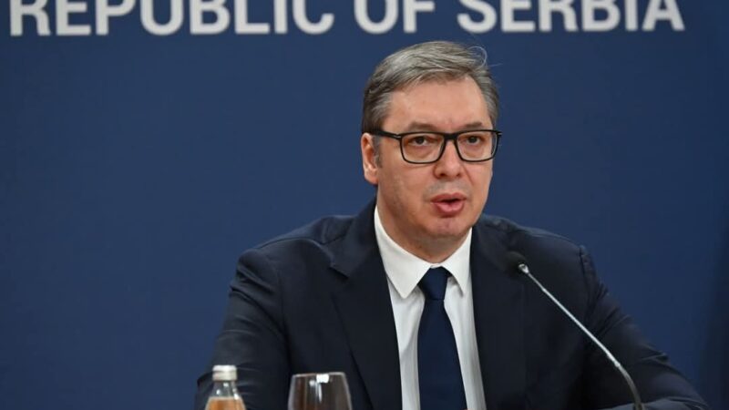 Vučić: Biće uhapšeni svi koji prave nerede