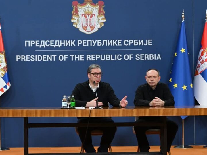 Vučić: Nije korišćen zvučni top