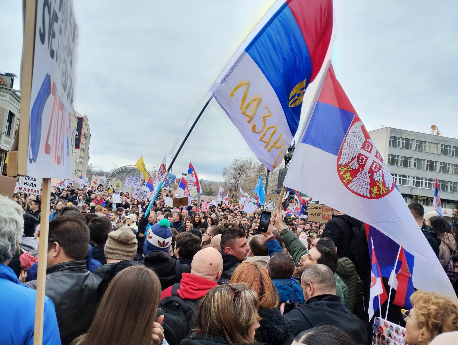 Protest u Nišu „Studentski edikt“ okupio ljude iz cele Srbije