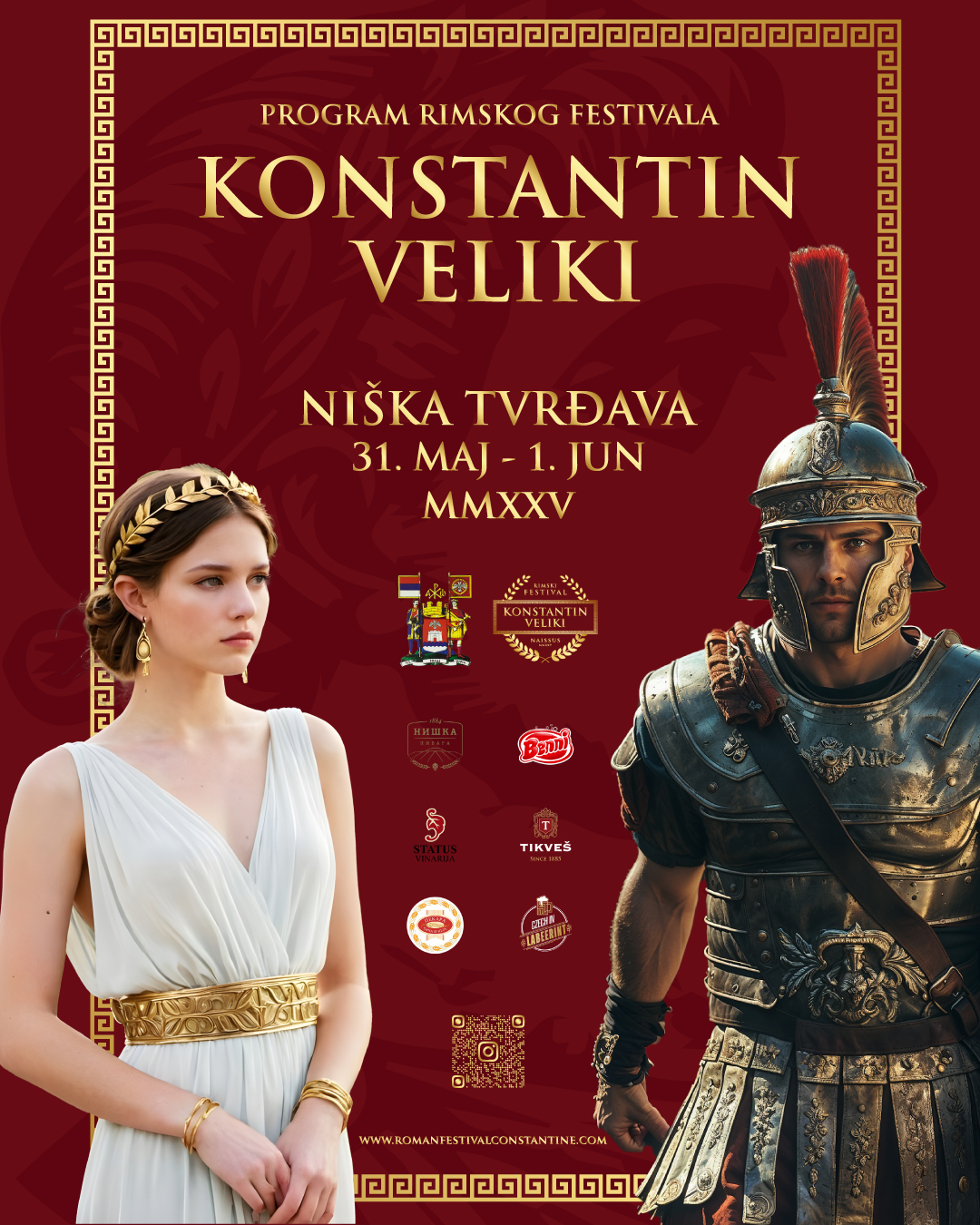 Rimski festival Konstantin veliki