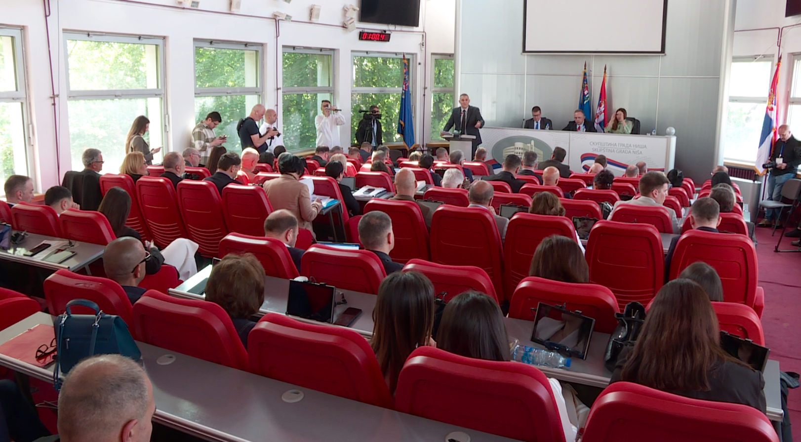 Sednica SG Niša: Usvojen Generalni urbanistički plan