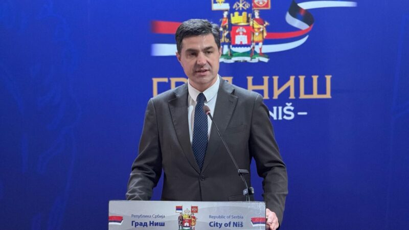 Niš: Gradonačelnik osudio napad