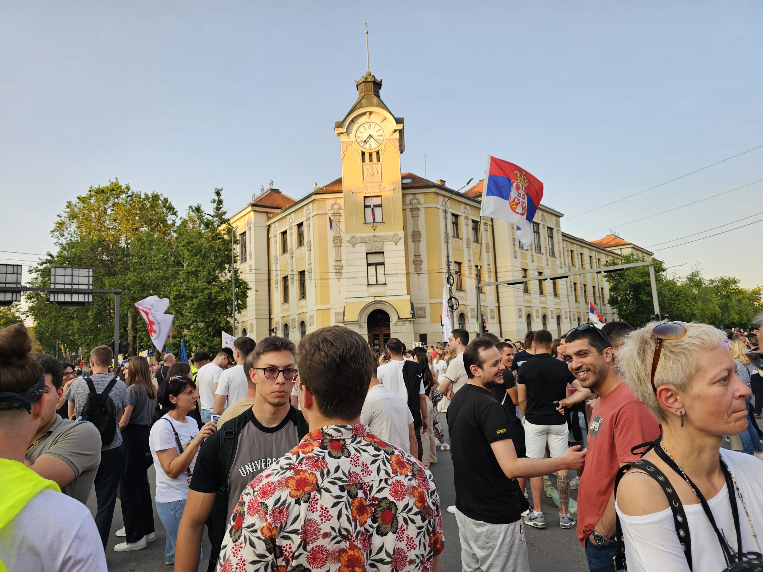 Protest studenata u Nišu