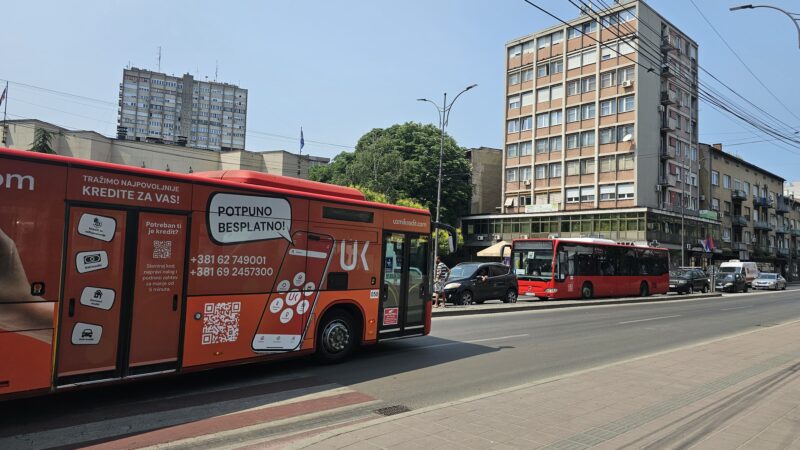 Niš:Letnji red vožnje od subote