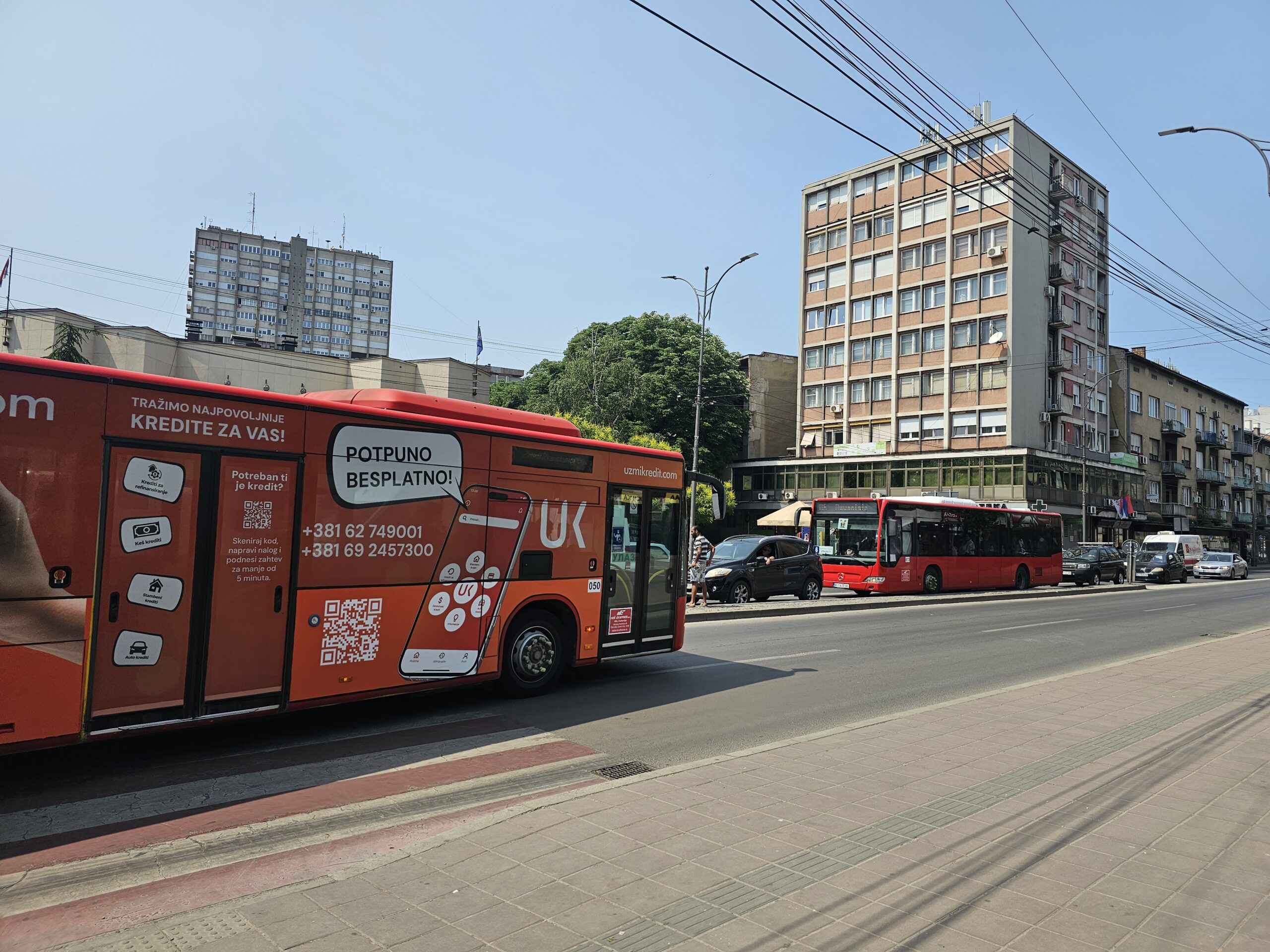 Niš:Letnji red vožnje od subote
