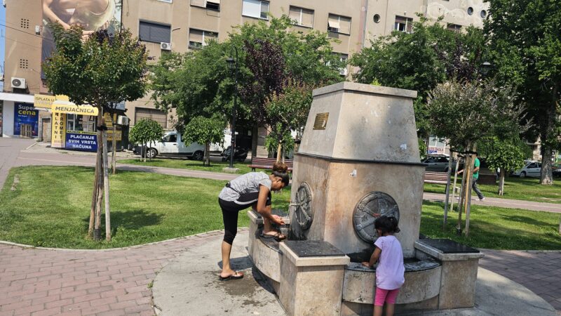 Danas izuzetno toplo, izbegavajte boravak na otvorenom!