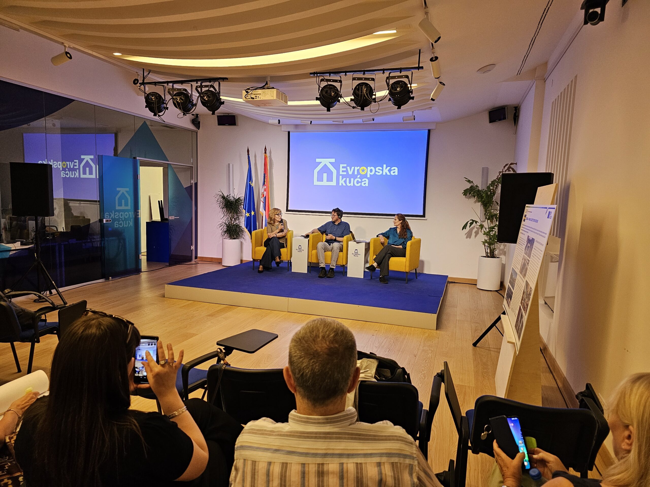 Speed dating sa zelenom Evropom