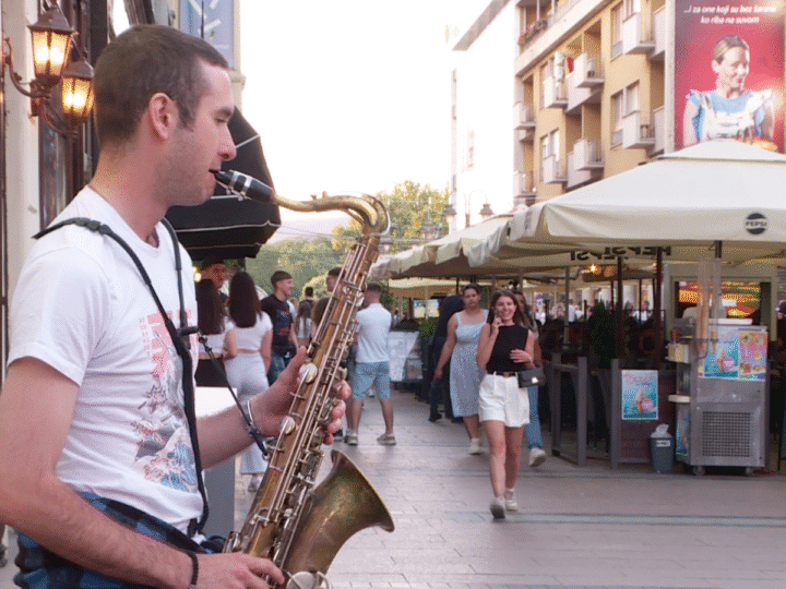 Zvuci niške kaldrme- prvi Festival uličnih svirača