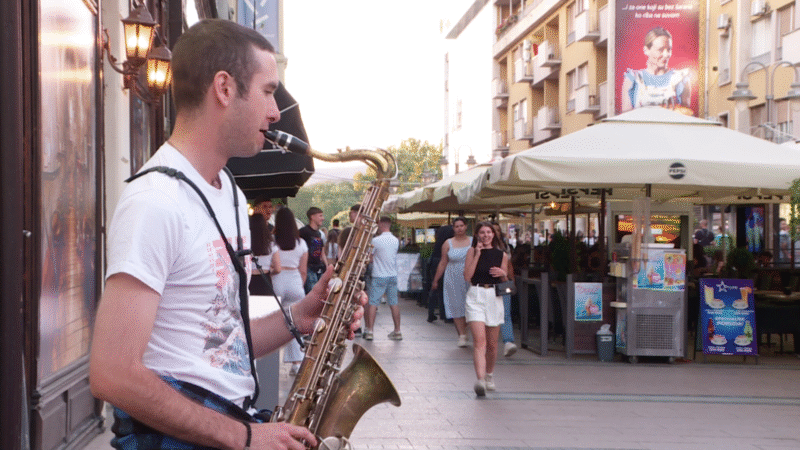 Zvuci niške kaldrme- prvi Festival uličnih svirača