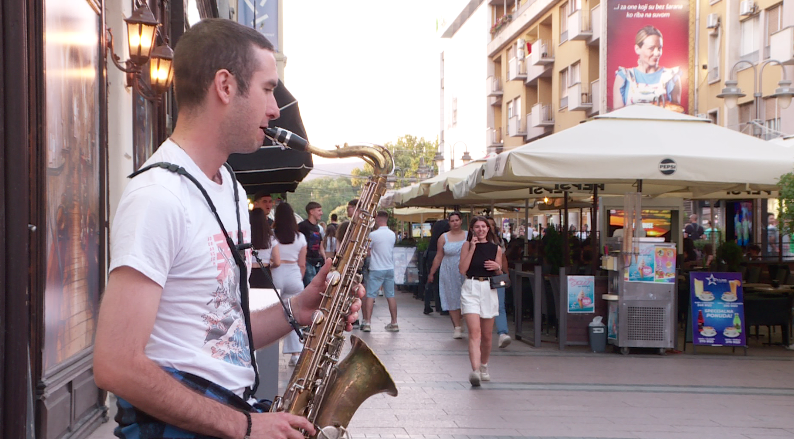 Zvuci niške kaldrme- prvi Festival uličnih svirača