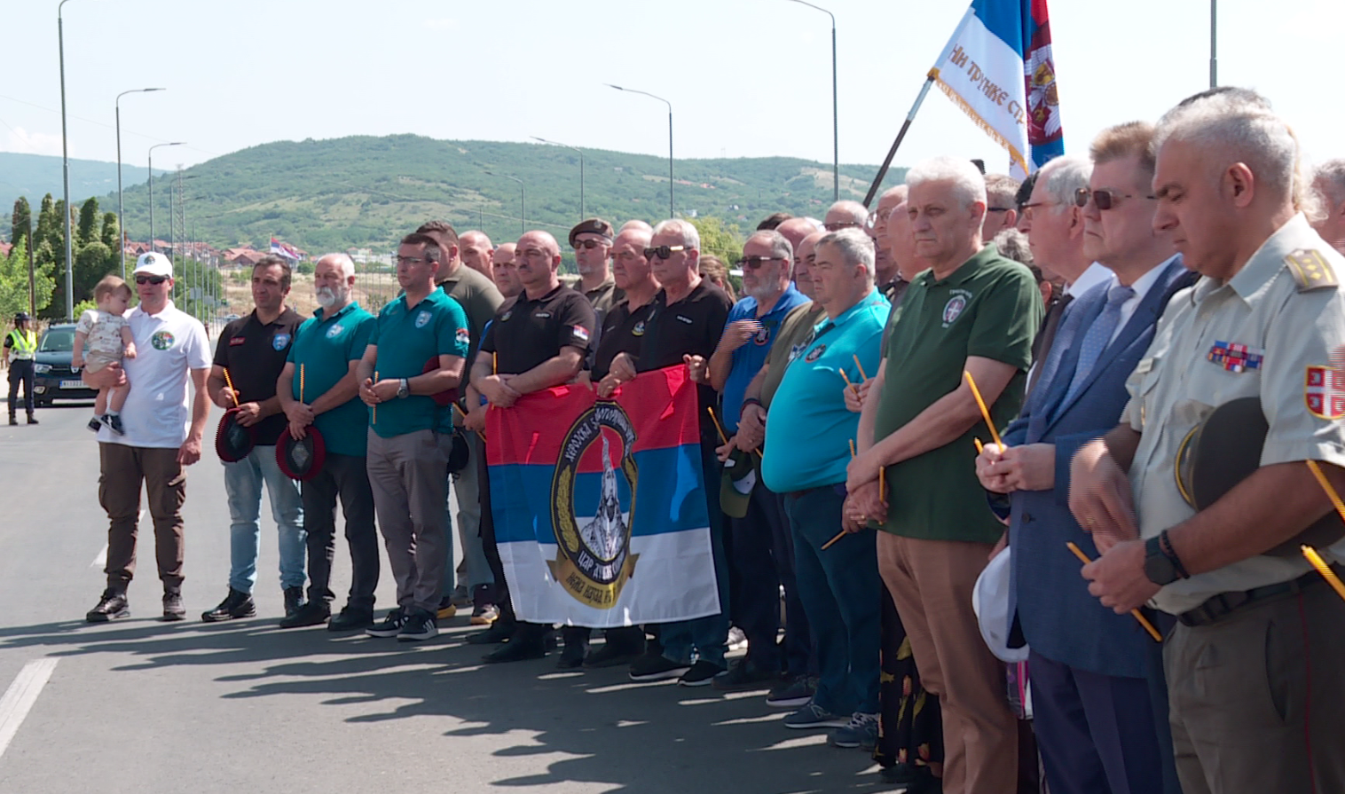 Sećanje na heroje sa Košara ne bledi
