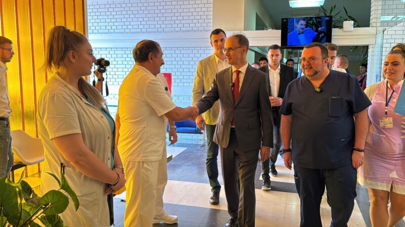 Premijer u Nišu i Niškoj Banji