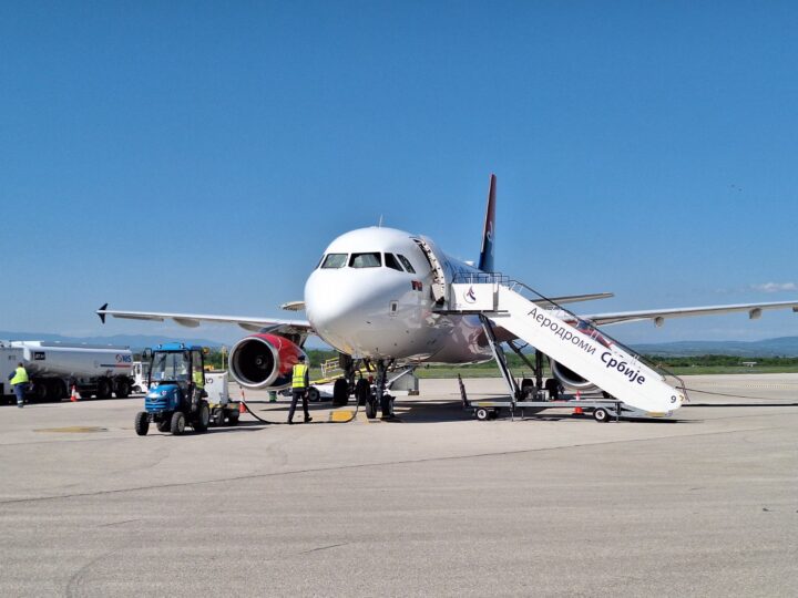 Od juna sa niškog aerodroma i do Krfa, Tivta, Atine i Ciriha