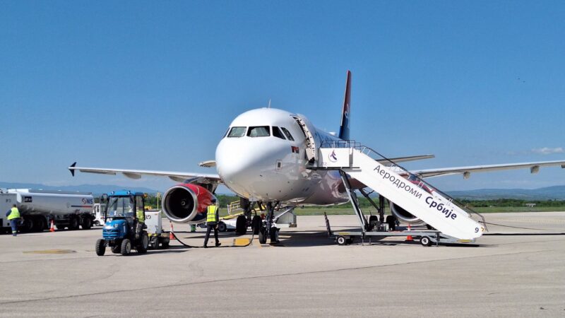 Od juna sa niškog aerodroma i do Krfa, Tivta, Atine i Ciriha