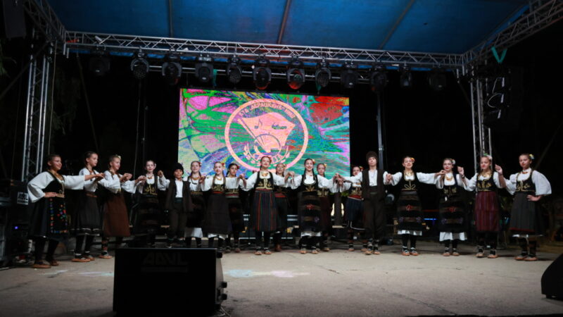 Folklor na Medijana festu