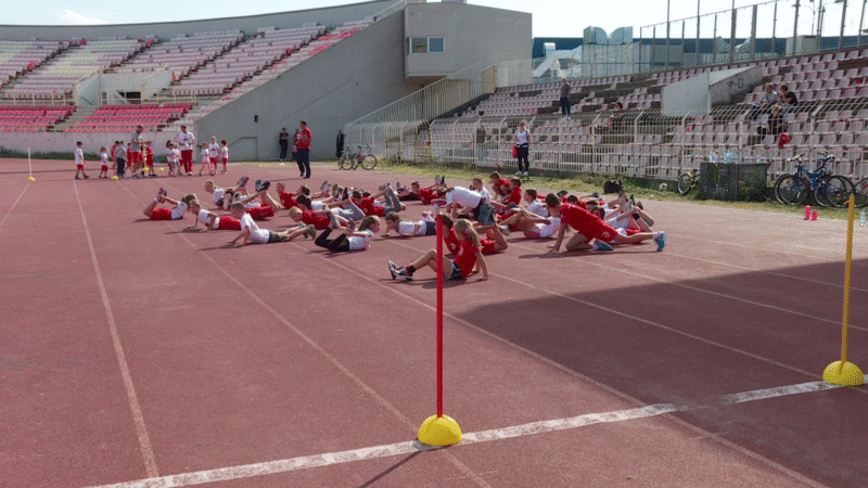 Pokret umesto igrica: Atletika osvaja Niš