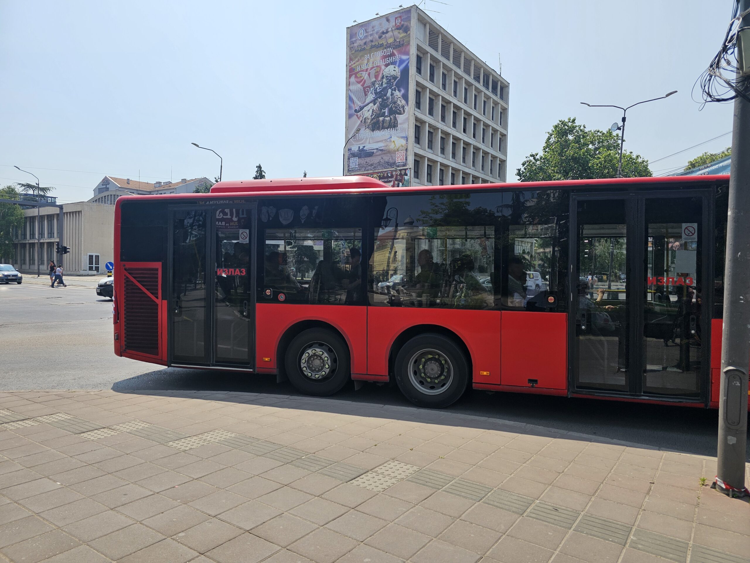 Besplatan prevoz u Nišu od danas