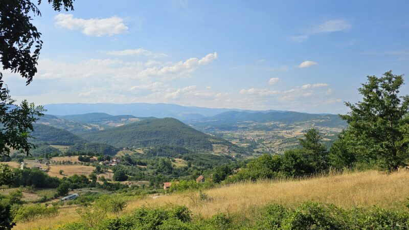 Vrelo, 42 do 45 stepeni danas u Srbiji