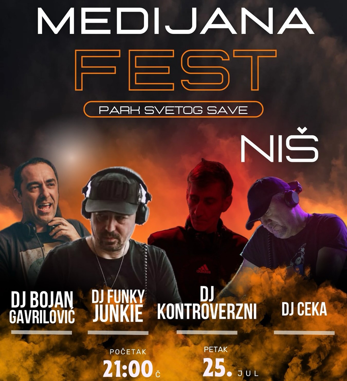 Medijana fest 2025