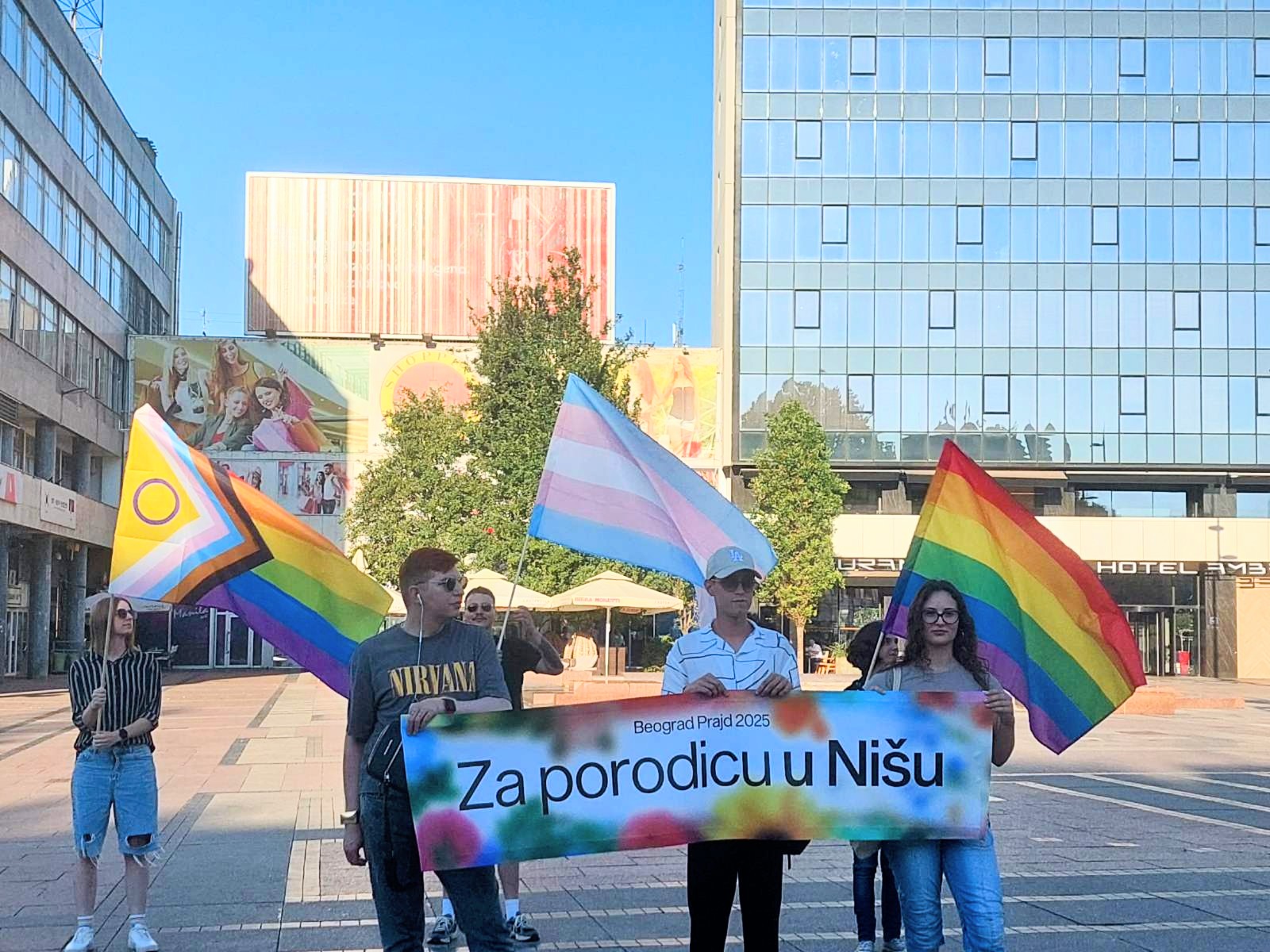 Prajd karavan u Nišu, skup protekao bez incidenata