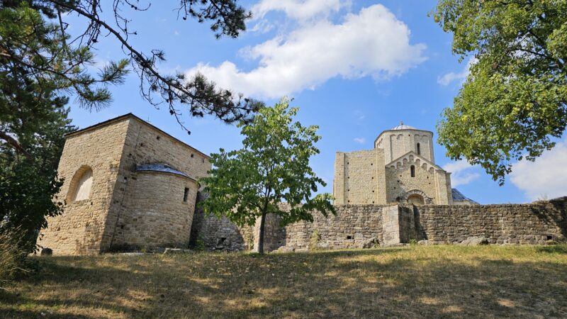 Đurđevi stupovi-jedan od najstarijih srpskih manastira