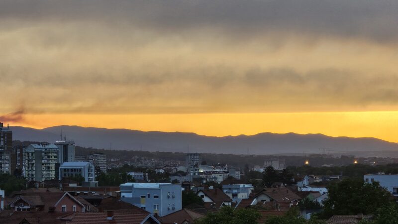 Pljuskovi s grmljavinom, od ponedeljka razvedravanje