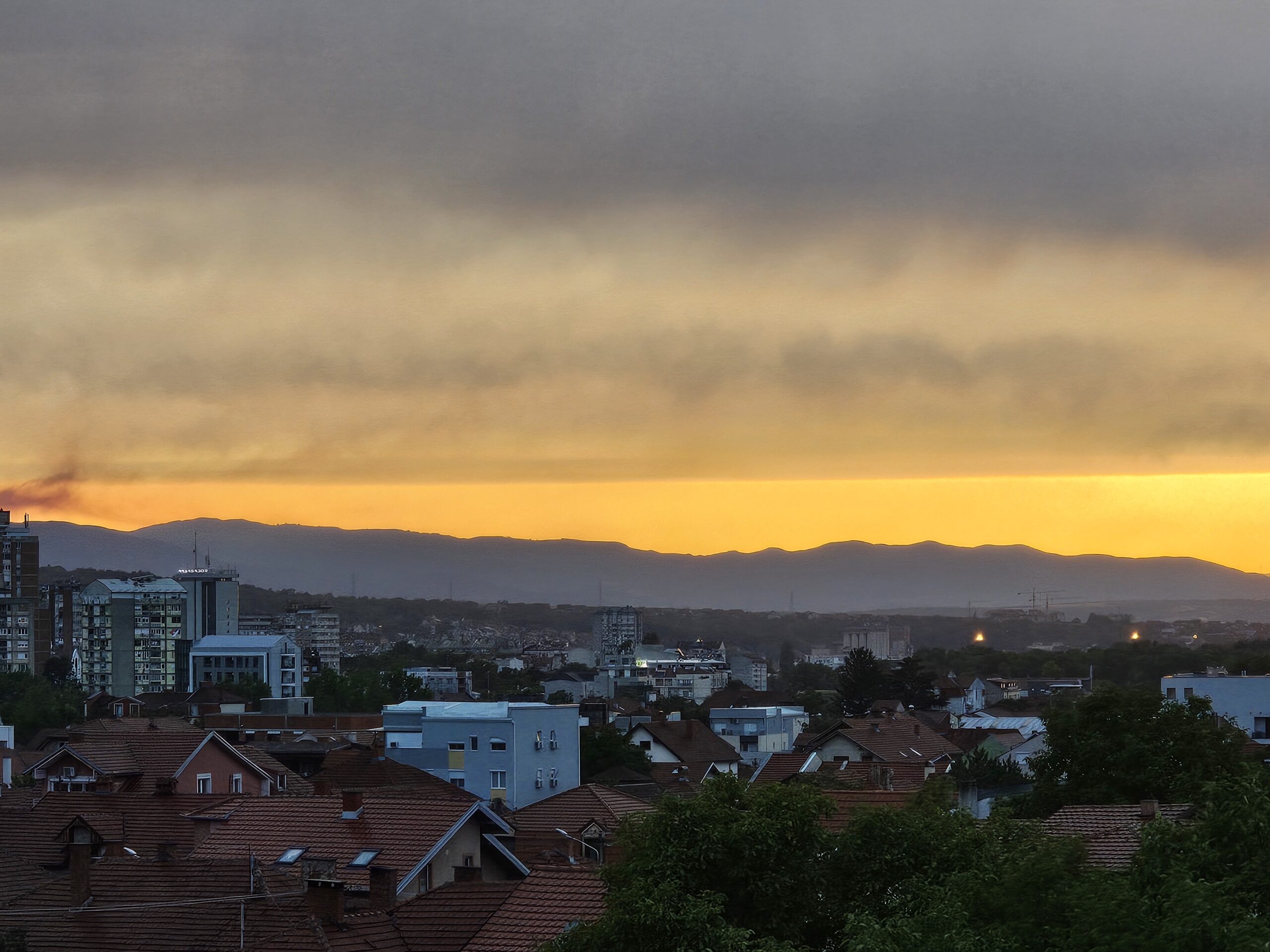 Pljuskovi s grmljavinom, od ponedeljka razvedravanje